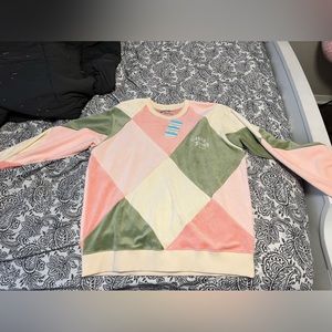 NWT Teddy Fresh Pull Over Sweathshirt